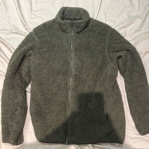 Uniqlo Fleece Zip-up Jacket